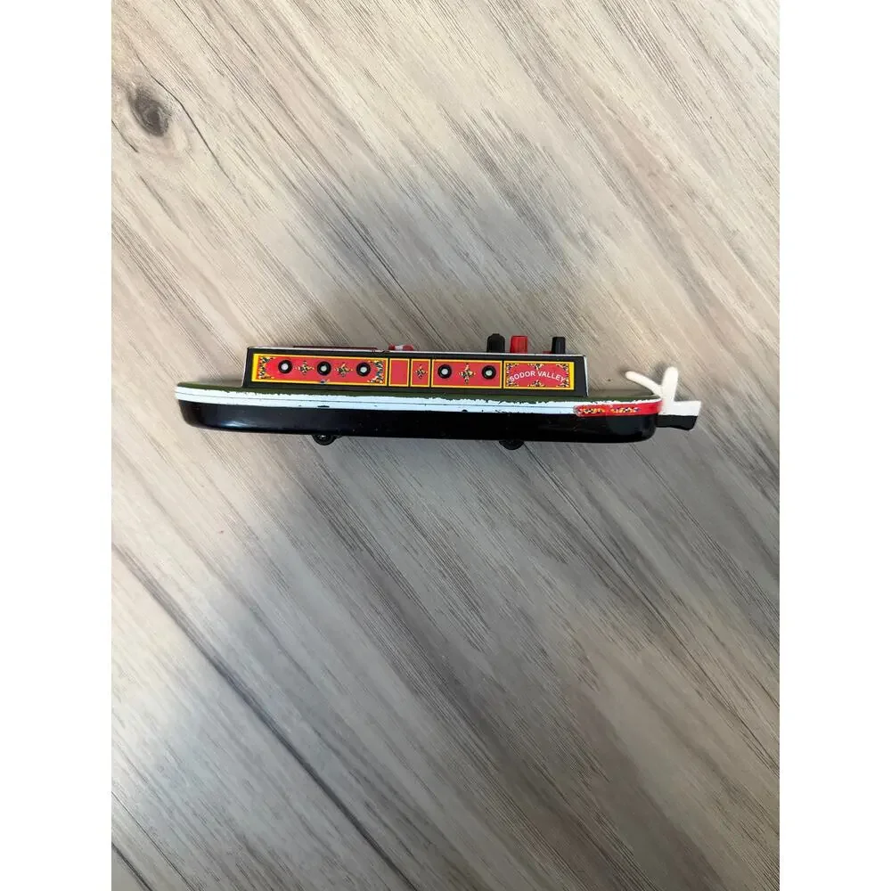 Thomas & Friends Railway Train ERTL SODOR Canal Boat 1999 VHTF Boat Toy